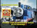 TV Legends George Carlin Interview