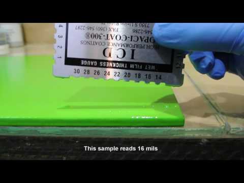 OPACI COAT 300® Mil Gauges