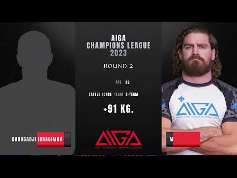 + 91 kg Daudgadzhi Ibragimov Battle Force vs Michael Vincent Pezzuto The B-Team