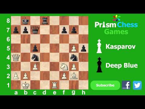 Garry Kasparov vs Deep Blue 1997: Game 5