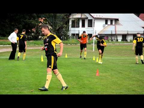 KS Turbacz Mszana Dolna - Jordan Jordanów  * 1:1 * 2.09.2012 * Rozgrzewka