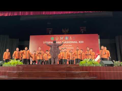 PS.Pria Sulawesi Utara - All That Hath Life & Breath Praise Ye the Lord