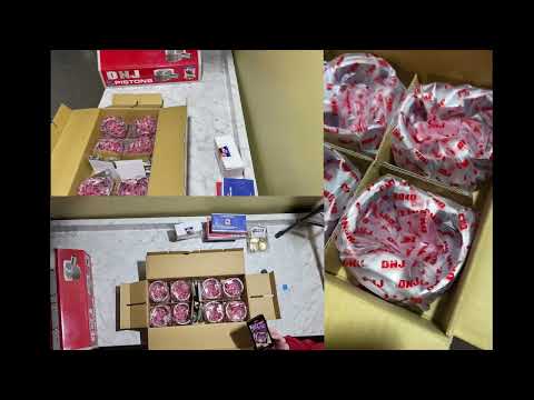 The Best Value Chevy 350 V8 Engine Rebuild Kit? DNJ Unboxing and Preview!