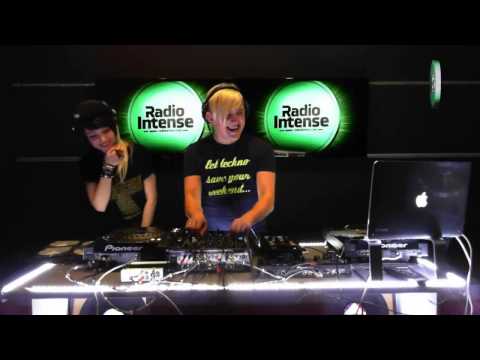 Marika Rossa B2B Spartaque  Live @ Radio Intense 25 05 2013