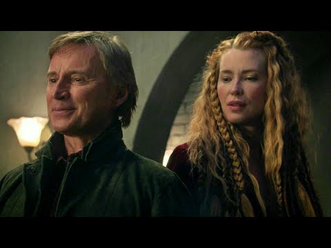 Once Upon A Time 7x09 Gothel Questions Weaver About Lucy - Ivy And Gothel Looking Victoria Belfrey