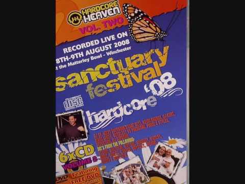 PART 1 OF 4 SEDUCTION LIVE @ SANCTUARY FESTIVAL 2008
