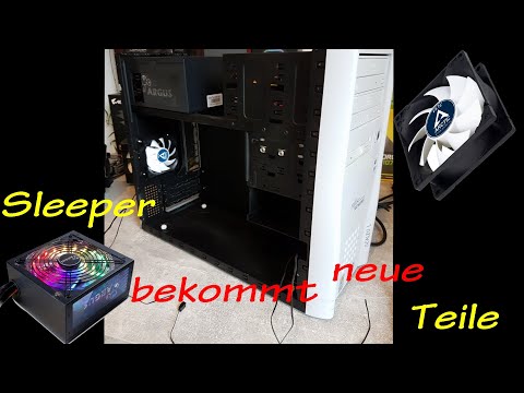 Pc Bauen Sleeper Retro/Pc Folge 2 Gewinnspiel auflösen