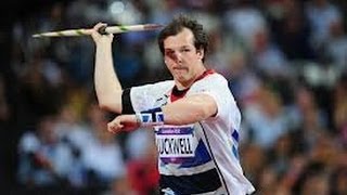 How to throw a Javelin by Mervyn Luckwell UK number 1 Javelin thrower