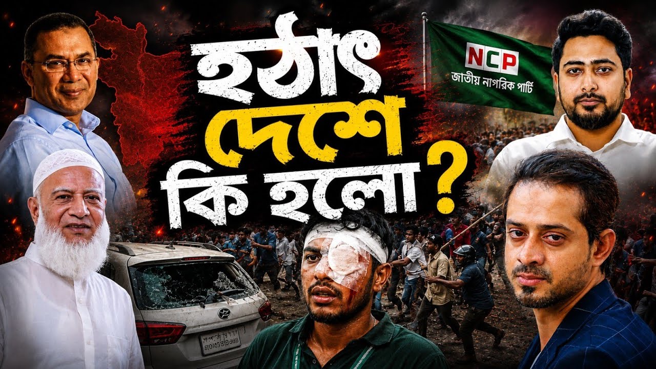 ঐক্যবদ্ধ না হলে সবার কপালেই শনি আছে! #bnp #jamayat #ncp  July 30, 2026
