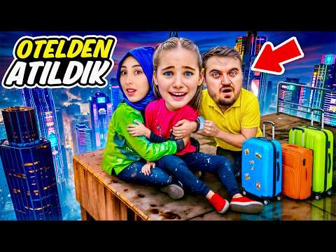 EYVAH ELİF SİNEM OTELDEN KOVULDUK ATILDIK !! 