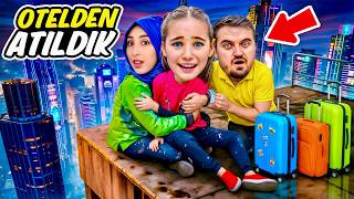 EYVAH ELİF SİNEM OTELDEN KOVULDUK ATILDIK !! 