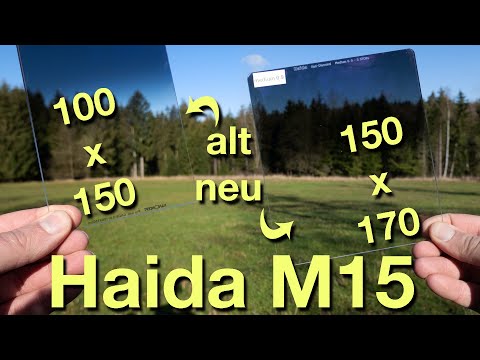 Fotografieren mit Verlaufsfiltern | Filterhalter Haida M15 150mm Filter | Landschaftsfotografie