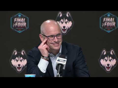 Final Four | UConn vs. Miami Postgame Press Conference