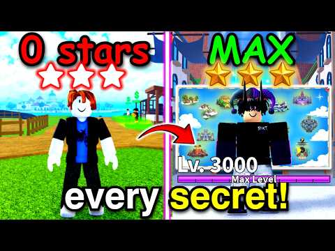 How to Unlock EVERY ISLAND Secret in Blox Fruits! (LVL 3000)