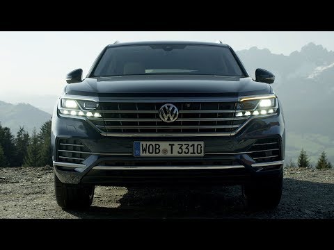 2019 Volkswagen Touareg - Exterior & Interior