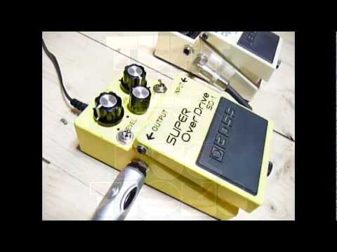 Boss SD-1 with Sparkle Mod Bild 4