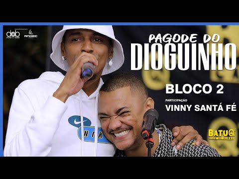 Vinny Santa Fé no Pagode do Dioguinho DG na Batuq Ao Vivo