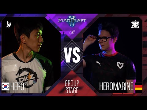 herO vs. HeroMarine // Gamers8 featuring StarCraft  // Group Stage