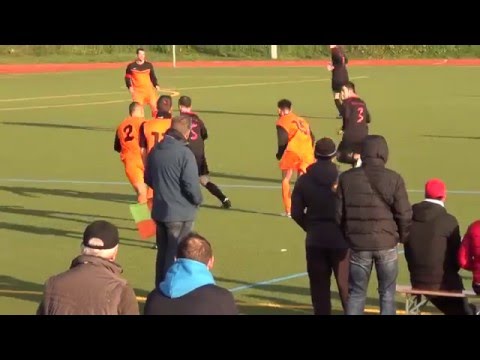 SF Friedrichsdorf II - SGK Bad Homburg II - Tore #2 vom 06.12.2015