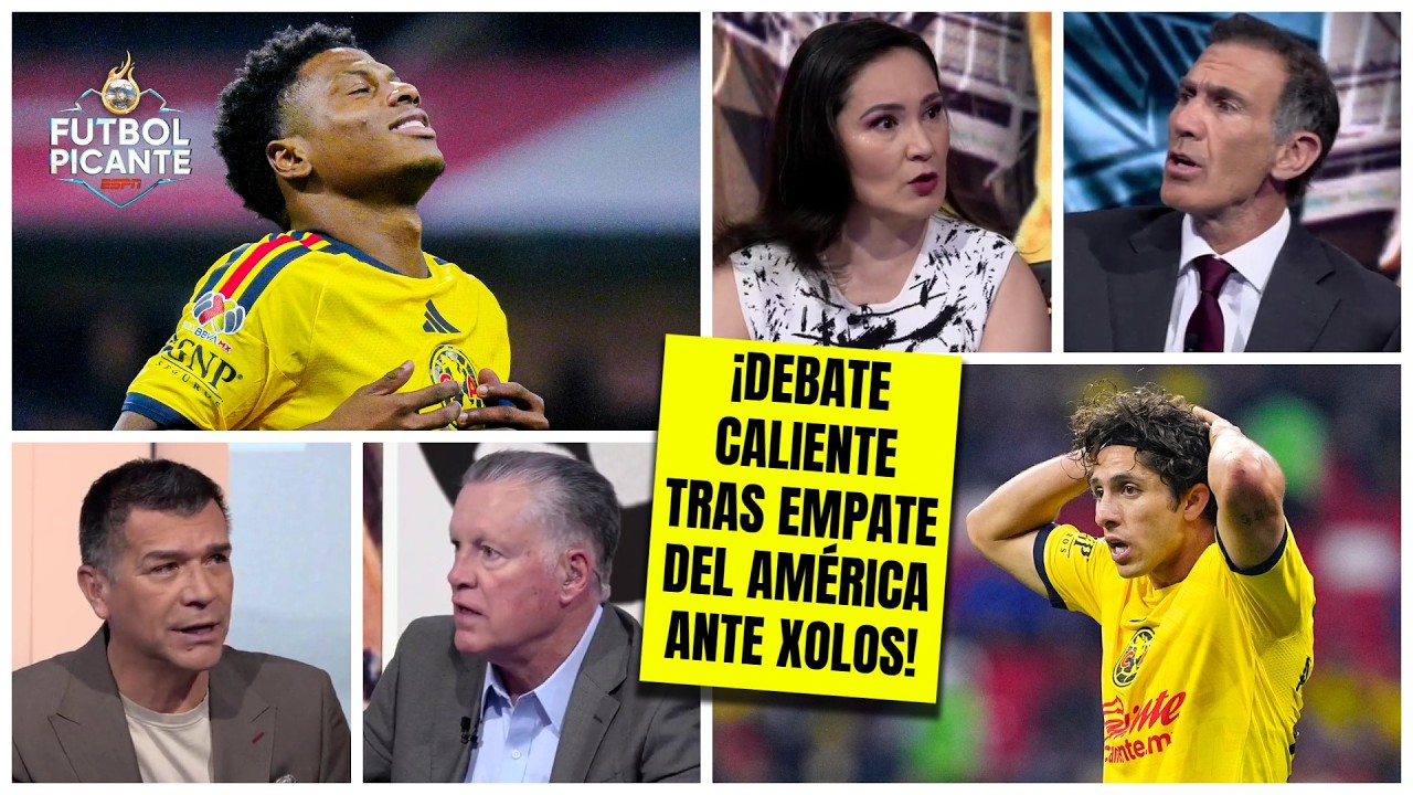 NO SE ENGAÑEN: el AMÉRICA NO es el MÁXIMO CANDIDATO al TÍTULO, según Paco Gabriel | Futbol Picante