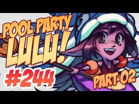 KNKL SHOW 244: Painting Pool Party LULU, Part 2!