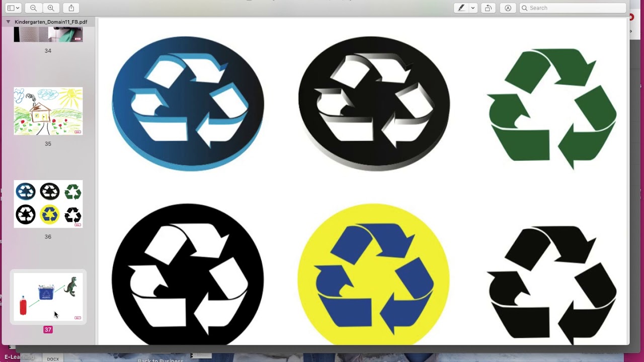 Domain 11 Lesson 4 Reduce, Reuse, Recycle