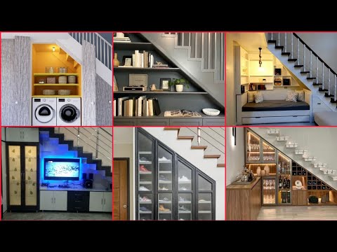 50+ ideas Of how to use under stairs place | Top creative under stairs storage ideas