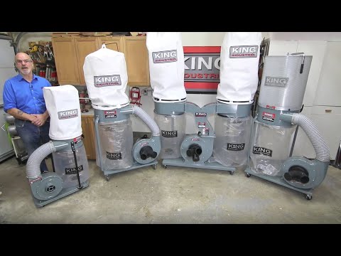 King Industrial Dust Collectors