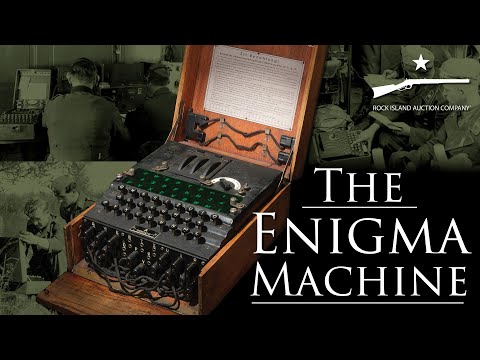 Enigma Machine: Germany's WW2 Secret Code