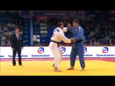 CHORIEV, Dilshod (UZB )- GREKOV, Valentyn (UKR) -90 kg IJF Masters Tyumen 2013