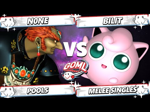 GOML 2025 - n0ne (Ganondorf) Vs. Bilit (Jigglypuff) Smash Melee - SSBM