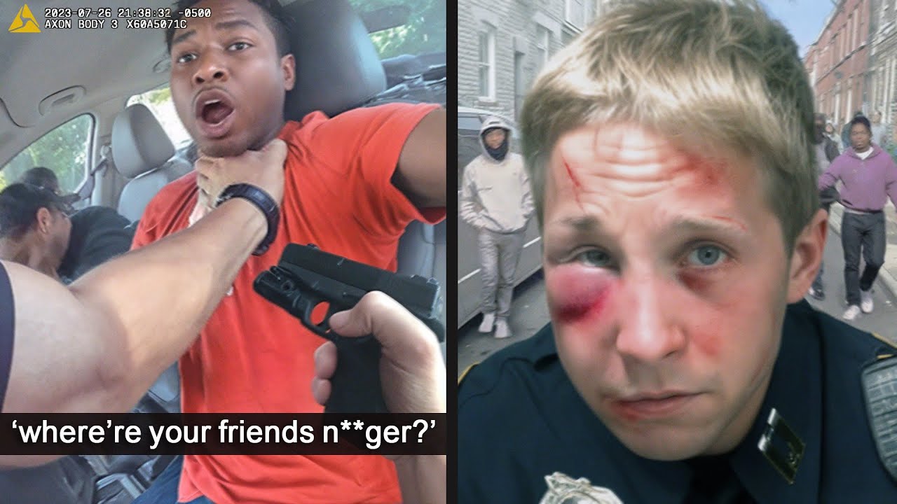 Cocky Cop Picks a Fight in the Hood… Then Begs to Leave (Ends Badly)