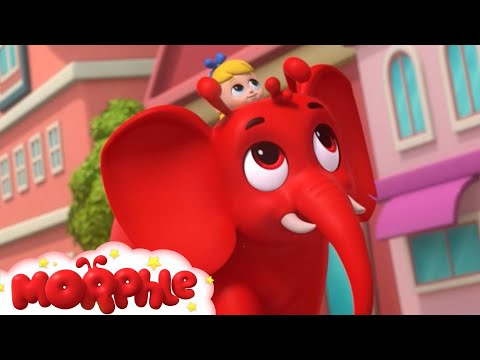 Morphle Gets Slimed | Learning Videos For Kids | Education Show For Toddlers