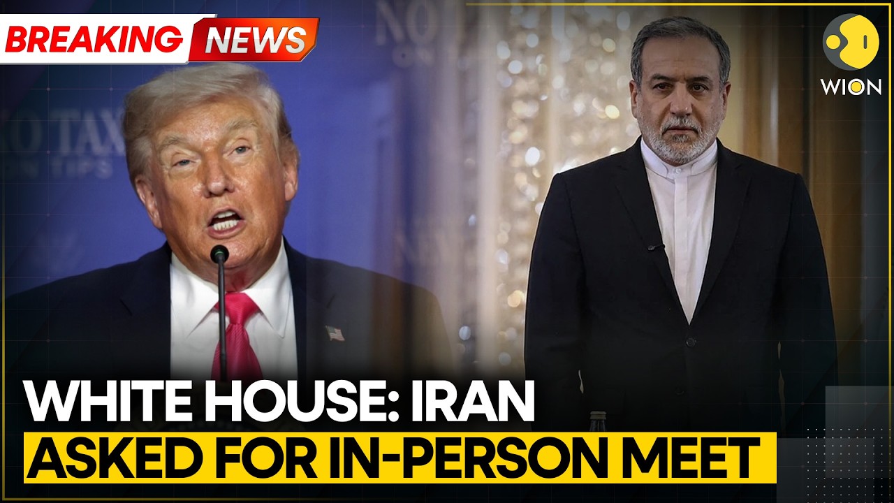 White House: Iran Wants In-Person Talks | Vance On Standby For Pakistan Move | WION BREAKING
