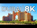 Dubai In 8K ULTRA HD HDR 60FPS Walking Tour Dubai In 8K