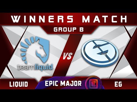 Liquid vs EG [GREAT] Winners B EPICENTER Major 2019 Highlights Dota 2