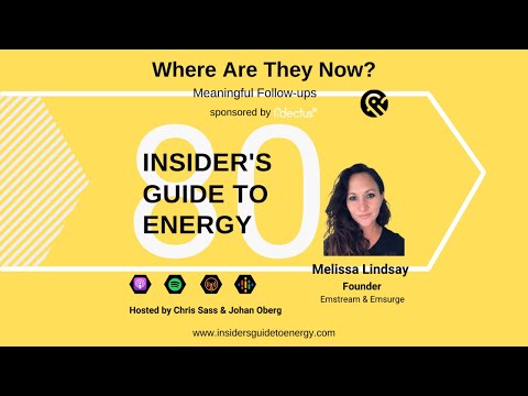 80 - LNG and Carbon Offsets trading with Melissa Lindsay