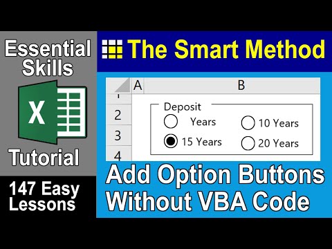 09-01 Add Group Box and Option Button form controls without VBA