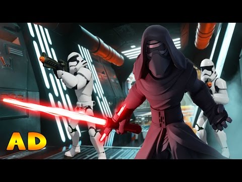 Disney Infinity 3.0 : Star Wars - The Force Awakens!