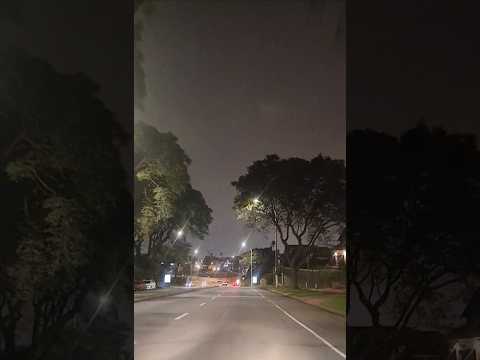 Otro pedasito del recorriendo por Punta Gorda de noche - Montevideo, Uruguay.