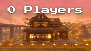 Explorei um Servidor Japonês VAZIO no Minecraft