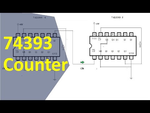 What is a 74393 counter? #shorts #binary #counter #digitalelectronics