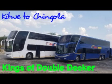 BSM Logistics // Kitwe to Chingola // Kings of Double Decker