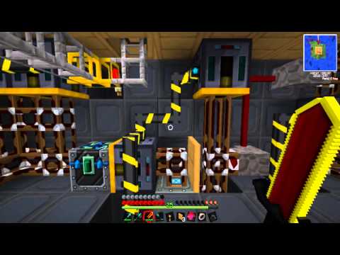 Let's Play Tekkit [Part 133] - Big Cut