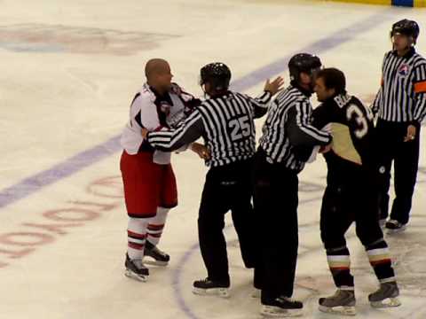 Aaron Boogaard vs Jon Mirasty