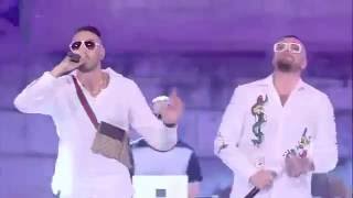 Marracash ft  Guè Pequeno *INSTALOVA* Live (2016)