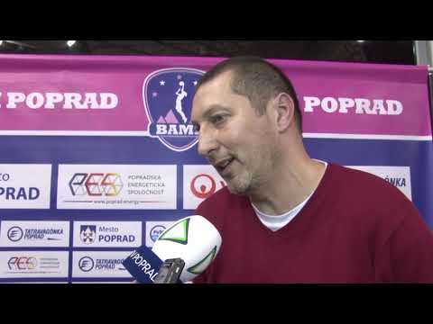 Basketbal BAM Poprad – YA Košice