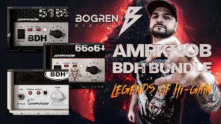 Video thumbnail for Bogren Digital ▶️ AmpKnob BDH Bundle ⚡️ THE BEST PEAVEY AMPSIMS! 🔥 by Gergo Hajer