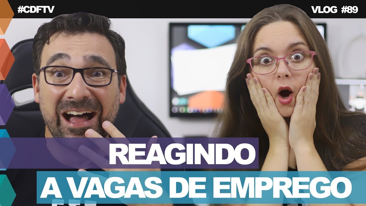 Reagindo a Vagas de Emprego para Programadores!!!