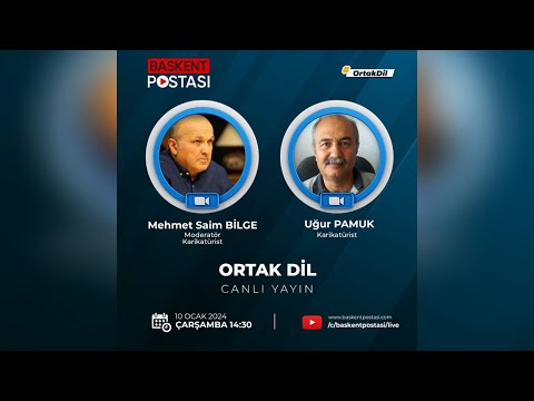ORTAK DİL'İN KONUĞU UĞUR PAMUK